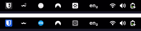 Support for icon re-colouring